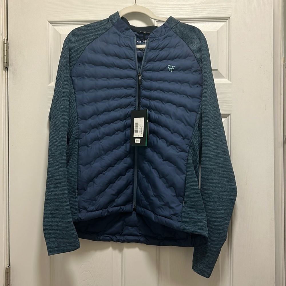 Horse Pilot Storm Jacket. Navy. Size XL